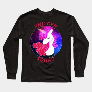 unicorn gift,unicorn art,unicorn slogan Long Sleeve T-Shirt